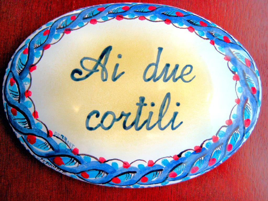 شقة Ai Due Cortili تراباني الغرفة الصورة