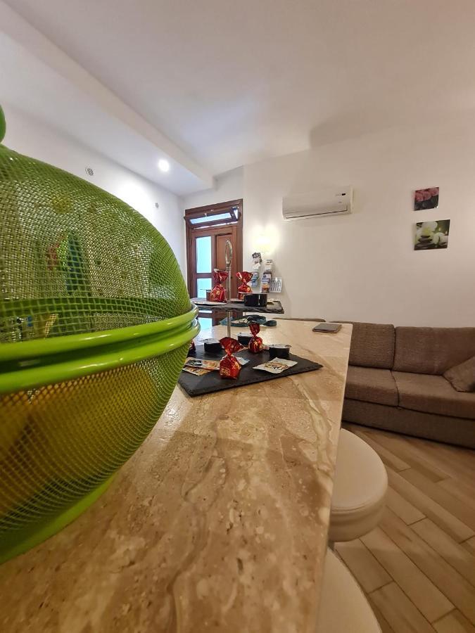 شقة Ai Due Cortili تراباني المظهر الخارجي الصورة
